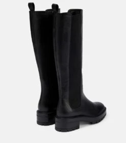 Aquazzura Stiefel Crosby Aus Leder -Paris Texas Shoes Geschaft P00761465 d1