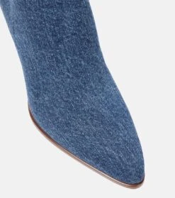Chloé Stiefel Oli Aus Denim -Paris Texas Shoes Geschaft P00766375 d4