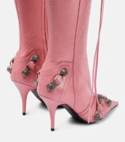 Balenciaga Stiefel Cagole Aus Leder 8 Balenciaga Stiefel Cagole Aus Leder -Paris Texas Shoes Geschaft P00766518 d1