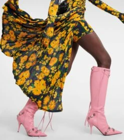 Balenciaga Stiefel Cagole Aus Leder 9 Balenciaga Stiefel Cagole Aus Leder -Paris Texas Shoes Geschaft P00766518 d2