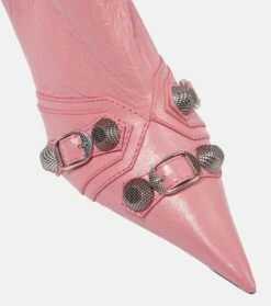 Balenciaga Stiefel Cagole Aus Leder 11 Balenciaga Stiefel Cagole Aus Leder -Paris Texas Shoes Geschaft P00766518 d4