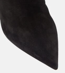 Christian Louboutin Stiefel Lipbotta 100 Aus Veloursleder 11 Christian Louboutin Stiefel Lipbotta 100 Aus Veloursleder -Paris Texas Shoes Geschaft P00766662 d4