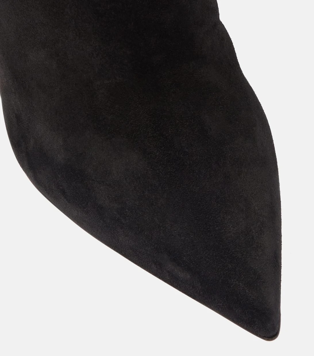 Christian Louboutin Stiefel Lipbotta 100 Aus Veloursleder 6 Christian Louboutin Stiefel Lipbotta 100 Aus Veloursleder – Bild 6