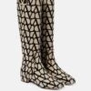Valentino Garavani Stiefel Toile Iconographe