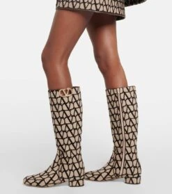 Valentino Garavani Stiefel Toile Iconographe 9 Valentino Garavani Stiefel Toile Iconographe -Paris Texas Shoes Geschaft P00771964 d2