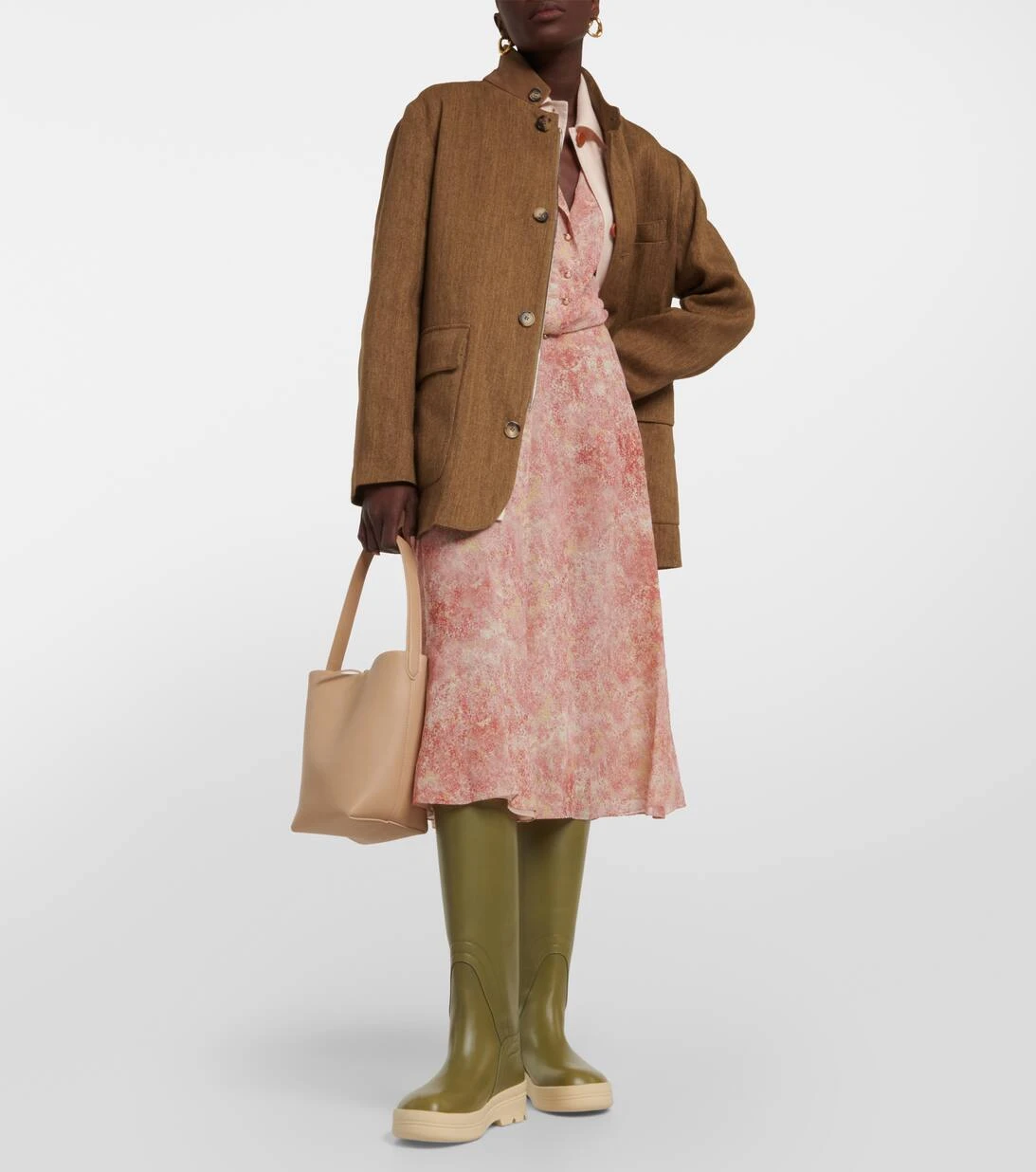 LORO PIANA Stiefel Lakeside Aus Leder 2 LORO PIANA Stiefel Lakeside Aus Leder – Bild 2