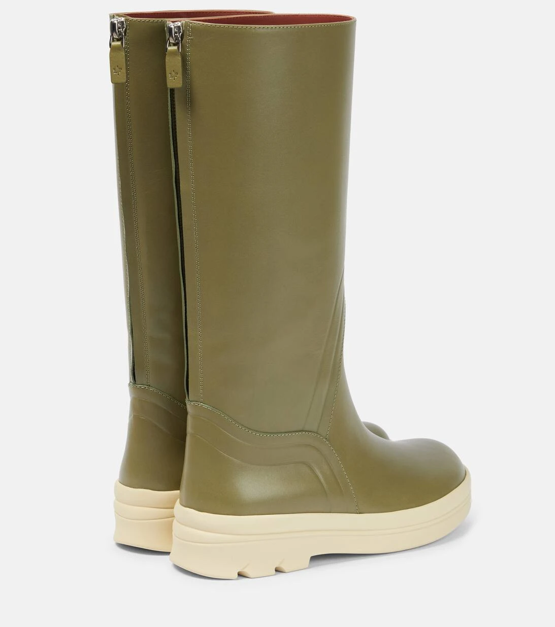 LORO PIANA Stiefel Lakeside Aus Leder 3 LORO PIANA Stiefel Lakeside Aus Leder – Bild 3