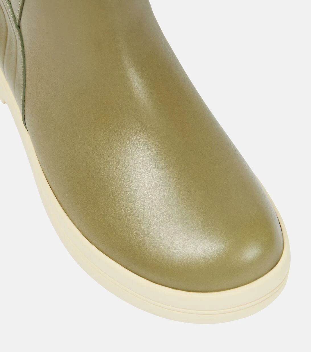 LORO PIANA Stiefel Lakeside Aus Leder 6 LORO PIANA Stiefel Lakeside Aus Leder – Bild 6