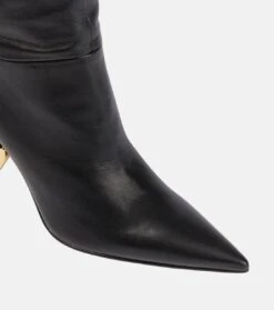 JW Anderson Stiefel Chain Heel Aus Leder 11 JW Anderson Stiefel Chain Heel Aus Leder -Paris Texas Shoes Geschaft P00775286 d4